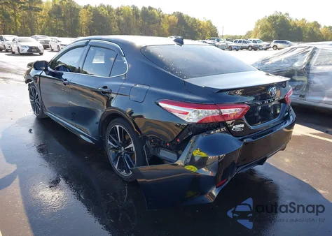 2020 Toyota Camry Xse V6 from USA, damaged, VIN 4T1KZ1AK6LU045666
